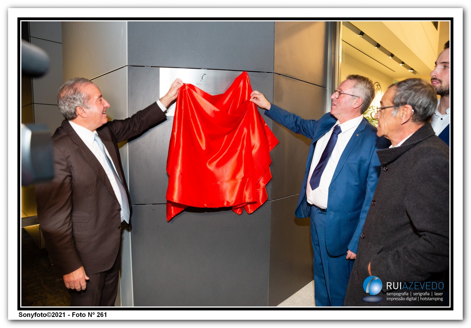 Inauguration of the new facilities