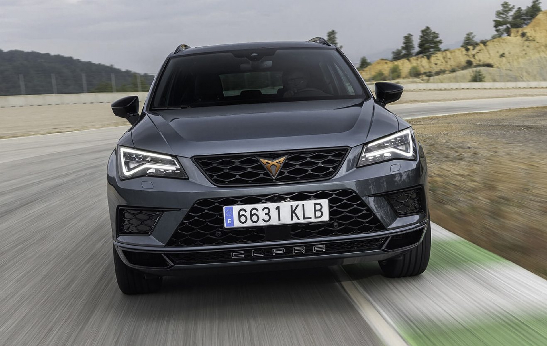ATECA CUPRA Lower Front Grille